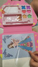 奕思瑞兒童化妝玩具女孩3-6-10歲公主化妝包安靜書4歲5歲小女童生日禮物 曬單實拍圖