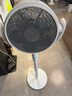 東芝（TOSHIBA）【花信風SE】電風扇空氣循環(huán)扇0耗材除醛直流變頻電風扇靜音臥室超靜音一級能效F-DSC650CN(W) 曬單實拍圖