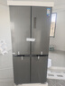 美的（Midea）M60真香系列508雙系統純平全嵌十字四門(mén)家用冰箱大容量底部散熱國家補貼BCD-508WUSPZM(E)星塵砂 曬單實(shí)拍圖