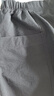 土撥鼠（Marmot）短褲 男士夏季徒步登山跑步 耐磨透氣 日常休閑褲  DA Breathable 黑色 L 曬單實(shí)拍圖