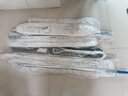 喜潤(rùn)家 平板拖把90CM 排拖塵推布頭 布罩 拖把替換布 拖布墩布 換洗布頭 曬單實(shí)拍圖