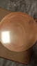 菲藝雅【天然】皂角樹(shù)整木菜板砧板防霉不易開(kāi)裂圓形方形宜商廚房切菜板 皂角樹(shù) 提手款 直徑34厘米*厚3.8厘米4人以上 曬單實(shí)拍圖