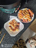 揚(yáng)子雞蛋漢堡機(jī)插電不粘鍋家用分體早餐機(jī)平底鍋煎蛋神器三合一插電電煎蛋鍋調(diào)溫烤腸機(jī)早餐模具煎餅松 單層 三合一煎蛋+烤腸+烤烙 +上蓋 曬單實(shí)拍圖