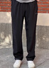 李寧（LI-NING）運(yùn)動(dòng)褲男春款寬松舒適透氣長(zhǎng)褲棉質(zhì)跑步直筒運(yùn)動(dòng)訓(xùn)練休閑衛(wèi)褲 曬單實(shí)拍圖