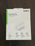 貝爾金（BELKIN）氮化鎵充電器 65W蘋果充電器 雙口Type-C快充 蘋果手機iPhone macbook充電頭 便攜 WCH013 曬單實拍圖