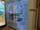 超頻三（PCCOOLER）RZ820 白色 8熱管CPU風(fēng)冷散熱器（290W/巨型雙塔/航空鋁ARGB磁吸頂蓋/14CM大風(fēng)扇/聚合銅底） 曬單實(shí)拍圖