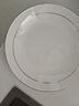 富彩陶瓷金邊飯碗家用陶瓷碗套裝10個(gè)創(chuàng)意個(gè)性歐式骨瓷餐具面碗粥碗五寸碗 10碗10盤(pán)（4.5金鐘碗/8飯盤(pán)） 曬單實(shí)拍圖