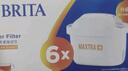 碧然德（BRITA）家用凈水壺 濾水壺濾芯 MAXTRA+LE 去水垢專家濾芯 6枚裝 曬單實(shí)拍圖