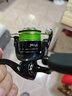 Abu Garcia阿布MAX X紡車輪金屬遠(yuǎn)投魚(yú)線輪路亞海竿磯釣漁輪 2500S 曬單實(shí)拍圖