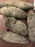 農(nóng)家特產(chǎn)紫山藥腳板薯紫大薯贛南紫人參紫心紫皮新鮮蔬菜現(xiàn)挖現(xiàn)發(fā) 3斤裝 曬單實拍圖
