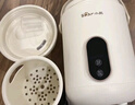 小熊（Bear）煮粥神器1-2人便攜式電燉杯電煮鍋 免注水加熱飯盒保溫桶燜燒杯 bb煲粥鍋嬰兒輔食電燉鍋DRG-P10W5 曬單實(shí)拍圖