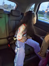 歐頌（Osann）兒童安全座椅增高墊3-12歲以上德國便攜式汽車用簡易大童坐墊 MAX【太空灰】 曬單實拍圖