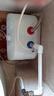 海爾（Haier）小廚寶廚房熱水器【FA/55MINI/FCW】小型迷你家用儲(chǔ)水式速熱熱水寶大水量節(jié)能防電墻 11L 2200W 下出水廚寶FDW 曬單實(shí)拍圖