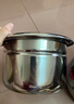 CROVON 食品級不銹鋼電燉鍋隔水陶瓷燉盅全自動智能煲湯煮粥燉檸檬膏 皇冠35TM（6L鋼膽/不含燉盅）適合5-6人 曬單實(shí)拍圖