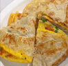 安井 桶裝手抓餅 原味 2250g 25片 家庭裝手撕餅煎餅 速食早餐面點 曬單實拍圖