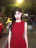 GARNUO紅色連衣裙子女夏季法式氣質(zhì)訂婚禮服敬酒服無(wú)袖背心收腰顯瘦長(zhǎng)裙 紅色【無(wú)袖長(zhǎng)款】 S 【80-100斤】 曬單實(shí)拍圖