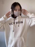 JCZS德國品牌口罩秋冬季女高顏值帶耳套一體防風(fēng)防寒面罩護耳保暖神器 黑色 曬單實(shí)拍圖