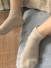 巴拉巴拉襪子夏季網(wǎng)眼兒童運動風襪透氣男女童小童大童五雙裝208225172208 曬單實拍圖