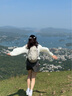 伯希和（Pelliot）【逐光】戶外登山背包男徒步輕便運動雙肩包旅行包125025014米白 曬單實拍圖