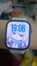 Apple/蘋(píng)果 Watch Series 10 智能手表GPS款42毫米玫瑰金色鋁金屬表殼淡桃粉色運(yùn)動(dòng)型表帶M/L MX1V3CH/B 曬單實(shí)拍圖