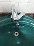 GuGuGo【德國】水龍頭洗臉盆冷熱水器二合一雙孔衛(wèi)生間面盆洗手池防濺水 雙孔冷熱面盆水龍頭【亮銀】 起泡防濺丨80cm進(jìn)水管*2 曬單實(shí)拍圖