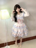 Lily Wei【琴島小漫】法式宴會(huì)伴娘新娘結(jié)婚絕美高跟鞋小碼 杏粉色【跟高10cm】 36 曬單實(shí)拍圖