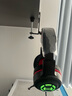 優(yōu)勤（YOUQIN）頭戴式耳機夾電腦桌面掛架電競藍牙耳麥收納支架托免打孔掛鉤 【耳機掛鉤-槍灰色】 曬單實(shí)拍圖