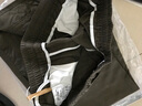 Homlean美式直筒工裝褲男春夏復(fù)古寬松百搭顯高休閑長褲子an20藻綠3XL 曬單實拍圖