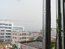奧克云一次性雨衣PE加厚男戶外防暴雨連體全身單人風(fēng)衣式防水成人透明5件獨立裝AKY012202 曬單實拍圖