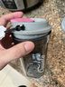 Blender Bottle 不銹鋼運(yùn)動(dòng)保溫杯水杯 便攜式男女健身杯子 帶不銹鋼攪拌球 25oz不銹鋼杯漸變紫739ml 曬單實(shí)拍圖
