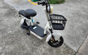 臺鈴電動自行車【國家補(bǔ)貼】Q糖50KM長續(xù)航電動車48V13AH鉛酸小錦鯉小果粒歡樂豆淺韻灰 曬單實(shí)拍圖