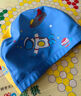 匹克兒童泳帽P(pán)U防水不勒頭舒適護耳男女童太空人涂層游泳帽 曬單實(shí)拍圖