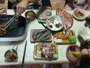 大用照燒脆骨丸子串1.6斤 冷凍半成品 雞肉脆骨丸雞肉串清真食品 曬單實(shí)拍圖