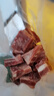 京東跑山豬生態(tài)黑豬肋排凈重4斤 新鮮速凍 煲湯烤肉食材 曬單實(shí)拍圖