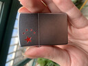 唯美印記退伍禮物退伍軍人紀(jì)念品送戰(zhàn)友老兵創(chuàng)意擺件定制刻字退役軍旅 中國心(星星之火)銀色版定制請?zhí)?曬單實(shí)拍圖