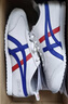 Onitsuka Tiger鬼塚虎經(jīng)典小白鞋男女鞋 舒適運動休閑鞋MEXICO 66? 1183C126 白色/藍色 40.5 曬單實拍圖