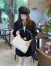 NUCELLE紐芝蘭獨角獸餃子HOBO包包2025新款單肩斜挎上課通勤腋下女包生日禮物女 塵星棕【可調(diào)節(jié)肩帶】 包包女包生日禮物送女友老婆 曬單實拍圖