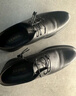 森達正裝鞋男牛皮上班商務(wù)皮鞋男士婚鞋 布洛克款  42 曬單實(shí)拍圖