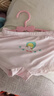 瑁恩·瑁愛（Mn·Mo）女童內(nèi)褲莫代爾兒童平角褲中大童四角寶寶短褲柔軟冰涼 X06#瑁恩女孩 2條 110 建議27-34斤 曬單實(shí)拍圖