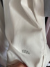 蕉下（beneunder）安心品質(zhì)t恤女短袖涼感寬松吸汗防曬戶(hù)外CC959霜奶白S 曬單實(shí)拍圖