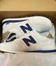 NEW BALANCE休閑鞋男鞋女鞋復古舒適透氣百搭輕便運動(dòng)鞋574系列ML574LGI 42 曬單實(shí)拍圖