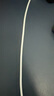 圖拉斯小冰線(xiàn)適用蘋(píng)果17充電線(xiàn)type-c數據線(xiàn)iphone16promax手機15快充線(xiàn)USB-C適用華為安卓ipad平板 【iPhone17-15充電線(xiàn)】冰透白1.2米 曬單實(shí)拍圖