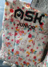 ASK JUNIOR吸濕透氣嬰幼裙子夏兒童掛脖吊帶連衣裙女童A字碎花裙 花色  130  曬單實(shí)拍圖
