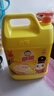 白貓 檸檬紅茶洗潔精5kg*4瓶（整箱）A類食品用去油祛味紅茶香洗潔精 曬單實(shí)拍圖