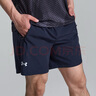 安德瑪（Under Armour）速干運動(dòng)短褲男吸濕排汗拉鏈口袋健身透氣籃球足球休閑五分褲3XL 曬單實(shí)拍圖