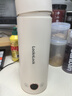 樂扣樂扣電熱水杯燒水杯400ml小型便攜式燒水壺戶外熱水壺旅行熱水壺家用保溫加熱杯 曬單實(shí)拍圖