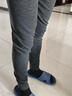 帛芮秋褲男士羊毛蠶絲保暖褲AB防寒秋冬季抗菌無(wú)痕修身透氣彈力打底褲 曬單實(shí)拍圖