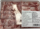 冷凍原切肥牛卷500g 曬單實(shí)拍圖
