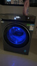 海爾（Haier）滾筒洗衣機(jī)全自動(dòng)10公斤懶人家用云溪4.0家電國(guó)家補(bǔ)貼20%Ai直驅(qū)潔凈 XQG100-BLEG583HU1 曬單實(shí)拍圖