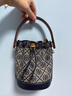 湯麗柏琦（Tory Burch）Tory Burch湯麗柏琦 T MONOGRAM抽繩水桶包 TB80534 七夕禮物 曬單實(shí)拍圖